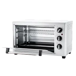 Електродуховка Liberton LEO-350 White 35 л - мініатюра 2