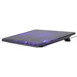 Підставка для ноутбука Gembird 15" Black (NBS-2F15-01)