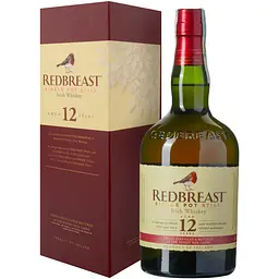 Віскі Redbreast 12 yo Single Pot Still Irish Whisky 40% 0.7 л (699627)
