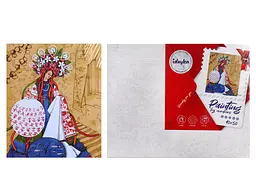 Набір для розпису по номерах На кота та воркота, 40x50 см
