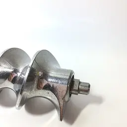Оригінальний шнек у зборі з втулкою на м'ясорубку Bosch Compact Power MFW3640A, 12022042 - мініатюра 5