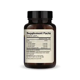 Суміш панкреатичних ферментів Dr. Mercola Gallbladder Enzymes, 30 капсул для підтримки травлення - мініатюра 2