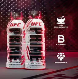 Напій Prime Hydration UFC V2 500 мл - мініатюра 5