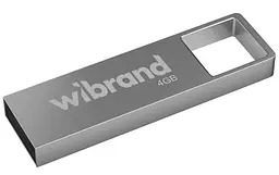 Flash Wibrand USB 2.0 Shark 4Gb Silver