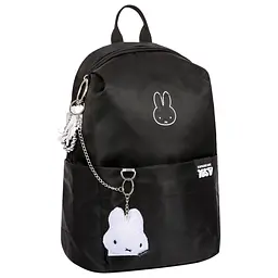 Рюкзак шкільний  ортопедичний Yes Miffy Black&White T-105M