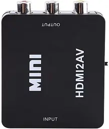 Конвертер Mavis Laven HDMI в AV RCA Mini HDMi2AV 1080P - мініатюра 6