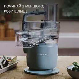 Кухонний комбайн Kenwood FDP 22.130 GY (0W22010102) - мініатюра 6