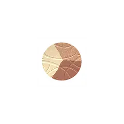 Пудра з розгладжувальним ефектом Eveline Celebrities Beauty, відтінок 204 (LPKPUDC204R) - мініатюра 3
