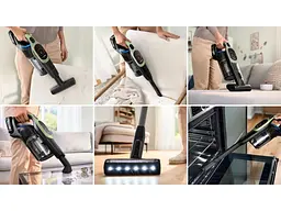 Вертикальний і ручний пилосос Bosch BCS931TQC 2 в 1 - мініатюра 5