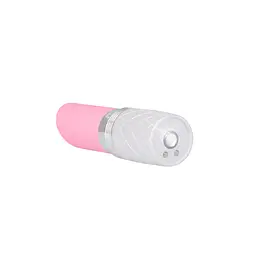 Вібратор Pillow Talk Lusty LuxuriousFlickering 9.4 см рожевий - мініатюра 4