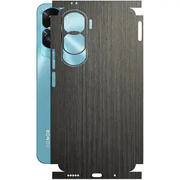 Захисна плівка StatusSKIN для Honor 90 Lite Корпус Вініл Дерево сріблясто-чорне