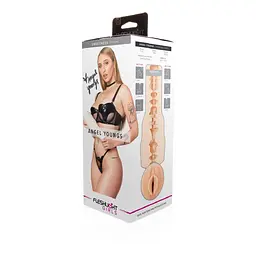 Мастурбатор реалістичний Fleshlight Angel Youngs Sweetness (тілесний) - мініатюра 6