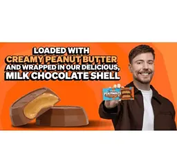 Шоколадні цукерки Feastables MrBeast Peanut Butter Cups 40г - мініатюра 5