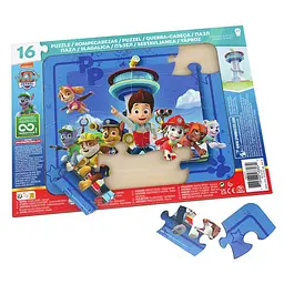 Пазл Paw Patrol Райдер і команда цуценят, 16 елементів (SM98392/6067579-1) - мініатюра 2