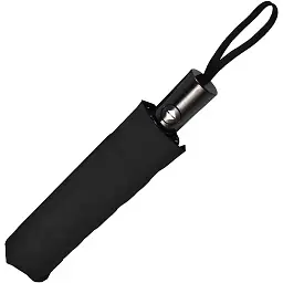Парасолька Semi Line Black (L2051-0) - мініатюра 3