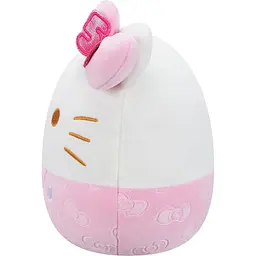 М'яка іграшка Squishmallows Hello Kitty Хеллоу Кітті у рожевому 20 см (SQSN00497) - мініатюра 3