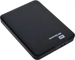 Зовнішній жорсткий диск 1TB Western Digital Elements Portable 2.5" USB 3.0 Black (WDBUZG0010BBK-WESN) - мініатюра 4