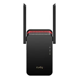 WiFi 6 Mesh ретранслятор Cudy RE3000 Black гігабітний AX3000 (73-00554) - мініатюра 2