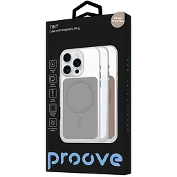 Чохол Proove Tint Case with Magnetic Ring iPhone 16 Pro в асортименті - мініатюра 2
