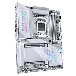 Материнська плата Gigabyte X870E AORUS PRO X3D ICE (X870E AORUS PRO X3D ICE) (Socket AM5, AMD X870E, ATX) - мініатюра 2