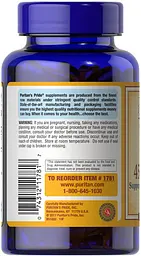 Витамин Е Vitamin E 450 mg 100 жидких капсул Puritan's Pride vit0006331 - миниатюра 3