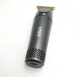 Акумуляторна машинка USB триммер для стрижки волосся 3 насадки керамічні леза стрижка VGR V-090 - мініатюра 5