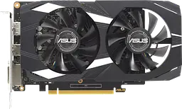 Відеокарта GeForce GTX 1650 4GB Asus Dual V2 OC (DUAL-GTX1650-O4GD6-P-V2) Б/В - мініатюра 2