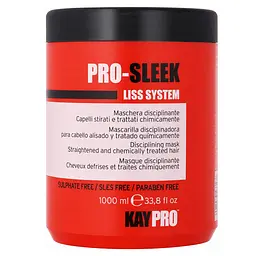 Дисциплінуюча маска для випрямленого волосся KayPro Pro-Sleek 1000 мл
