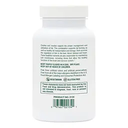 Вітаміни та мінерали Natures Plus Choline and Inositol, 60 таблеток - мініатюра 3
