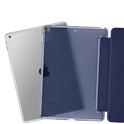 Чохол-книжка BeCover Tri Fold Hard для Apple iPad 10.2 2019/2020/2021 Deep Blue (706865) - мініатюра 4