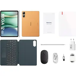 Планшет Blackview Mega 12 SET 12/256GB 5G Flash Gold (6931548325291) Global EU [163272] - мініатюра 9