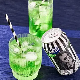 Газований напій Fanta Misterio Beetlejuice Halloween 350 мл - мініатюра 2
