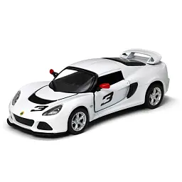 Металева інерційна легкова модель Lotus Exige S 2012 5", відкриваються двері (В асортименті)