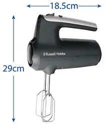 Міксер 27151-56 Matte Charcoal Hand Mixer Russell Hobbs teh0023073 - мініатюра 4
