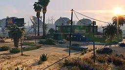 Гра Sony PlayStation 4 Grand Theft Auto V Російські Субтитри Б/В - мініатюра 8