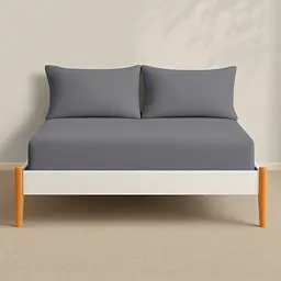 Простирадло фланель на резинці для коляски та люльки Cosas Beluga 40х80х5 см (Flannel_37Beluga_FittedStroller_40х80) - мініатюра 4