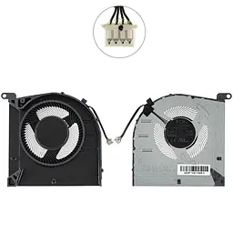 Вентилятор для ноутбука Lenovo (IdeaPad Gaming 3 15IAH7) CPU FAN DC 5V (Кулер)
