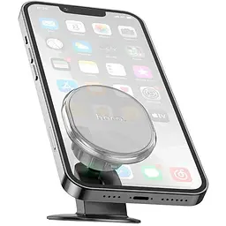 Тримач HOCO Crystal magnetic (center consonsole) H2 сріблястий - мініатюра 4