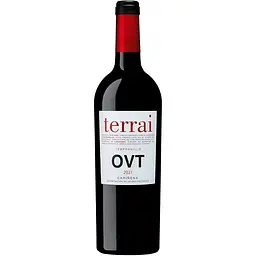 Вино Covinca Terrai OVT червоне сухе 14% 0.75 л (8000019036999)
