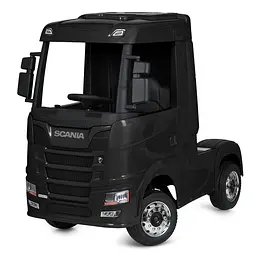 Електромобіль вантажівка 4x35W 2x12V7Ah MP3/USB/Bluetooth чорний (M 6062EBLR-2)