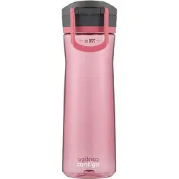 Спортивна пляшка для води Contigo Jackson Licorice 720 мл рожева (2156439) - мініатюра 2
