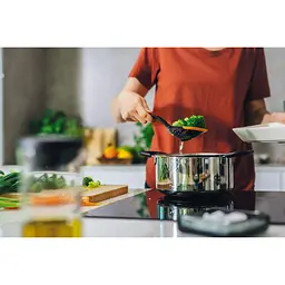 Ложка Fiskars Form з отворами та силіконом (1027302) - мініатюра 6