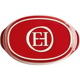 Форма для запікання Emile Henry овальна 27.5х17.5 см червона (349050) - мініатюра 4