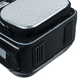 Рюкзак шкільний каркасний Kite Education Black&Silver (K26-556M-2) - мініатюра 6