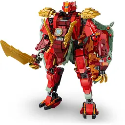 Конструктор LEGO Ninjago Дракон-трансформер Вайлдфаєр (71868) - мініатюра 2