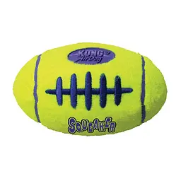Іграшка Kong AirDog Squeaker Football регбі м’яч для собак малих порід S