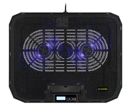 Охолоджувальна підставка для ноутбука 2E Gaming CPG003 2xFan LED 15.6 дюймів  - мініатюра 2