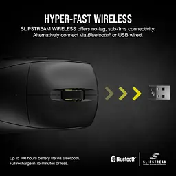 Миша Corsair M75 AIR Wireless Black (CH-931D100) - мініатюра 7