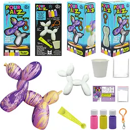 Набір для творчості ToyMonster Pour Palz Брелок Balloon Dog в асортименті (GS-G18194) - мініатюра 3