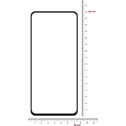 Захисне скло BeCover для Samsung Galaxy M52 SM-M526 Black (706905) - мініатюра 3